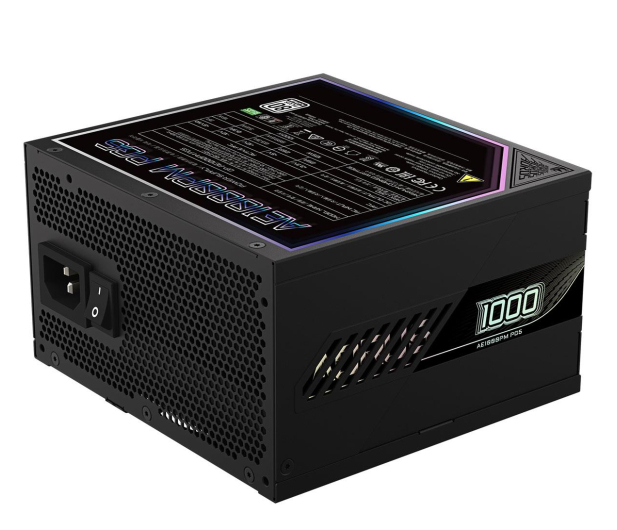 GIGABYTE Aorus Elite P 1000W 80 Plus Platinum ATX 3.1 GP-AE1000PM PG5 - 1294242 - zdjęcie 6